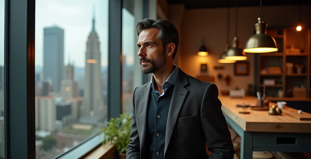 Imprenditore italiano al bivio tra espansione globale e approfondimento di nicchia