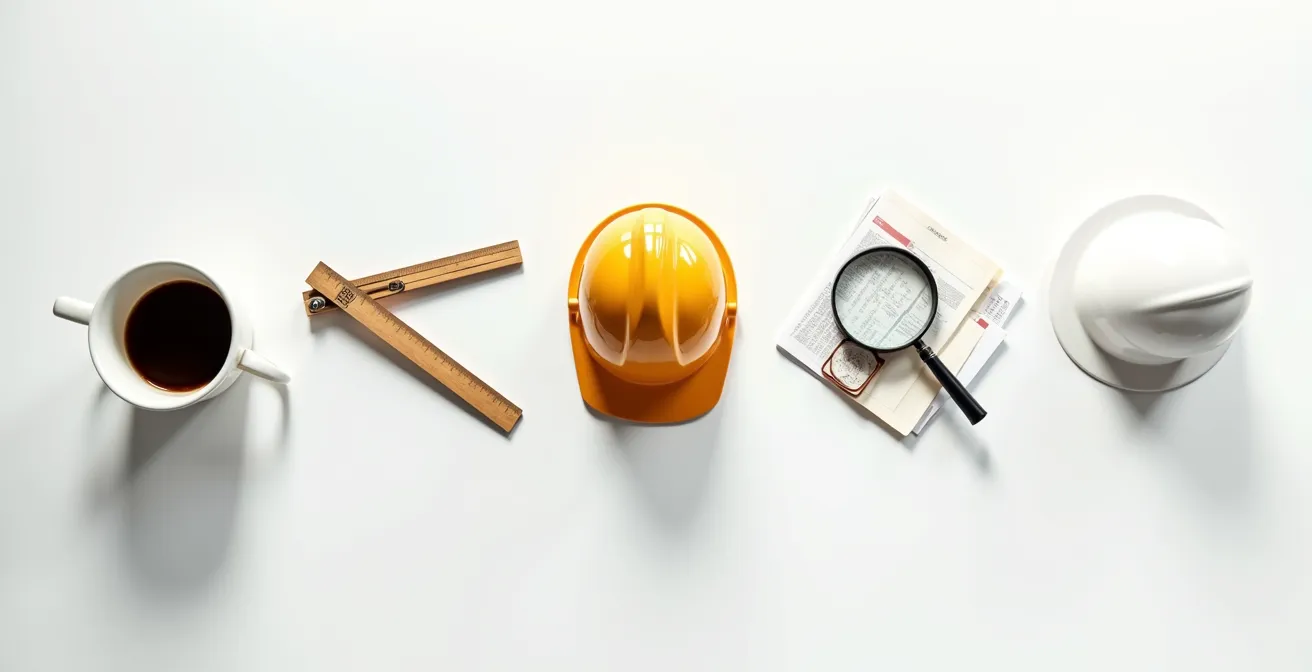 Diagramma visivo delle 5 fasi del project management con elementi grafici che rappresentano avvio, pianificazione, esecuzione, monitoraggio e chiusura