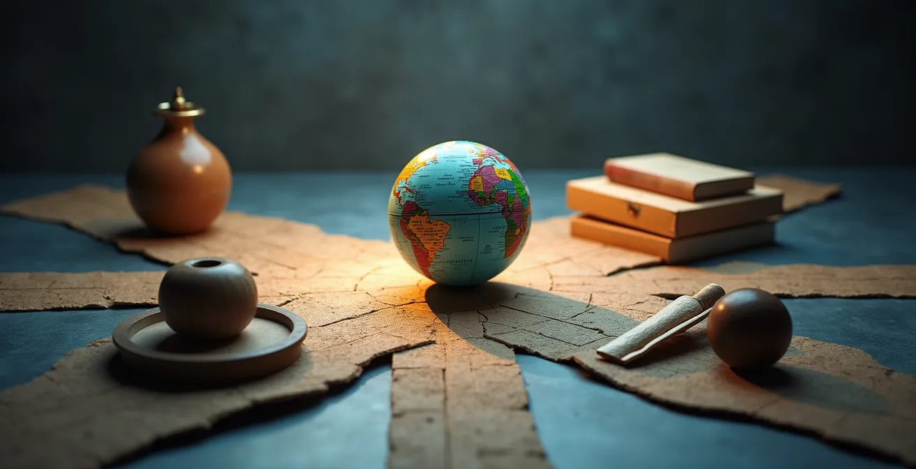 Matrice di Ansoff visualizzata con elementi grafici italiani e percorsi strategici