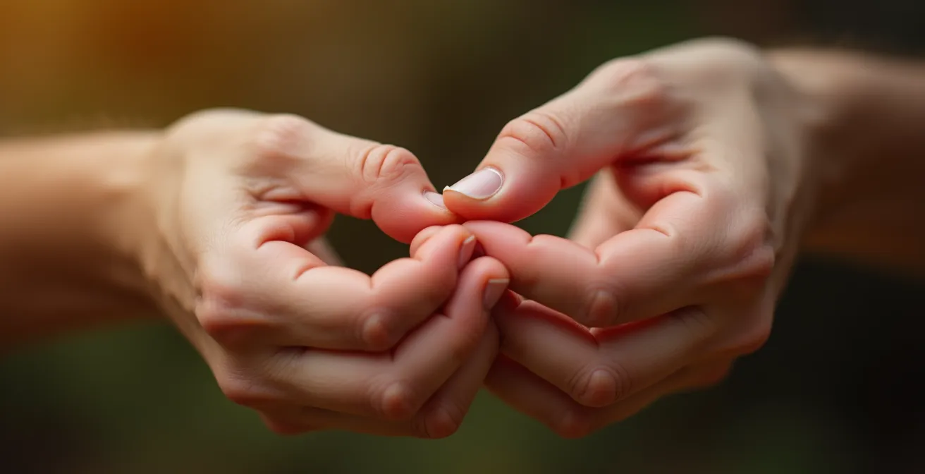 Mani che si tendono in segno di supporto e aiuto